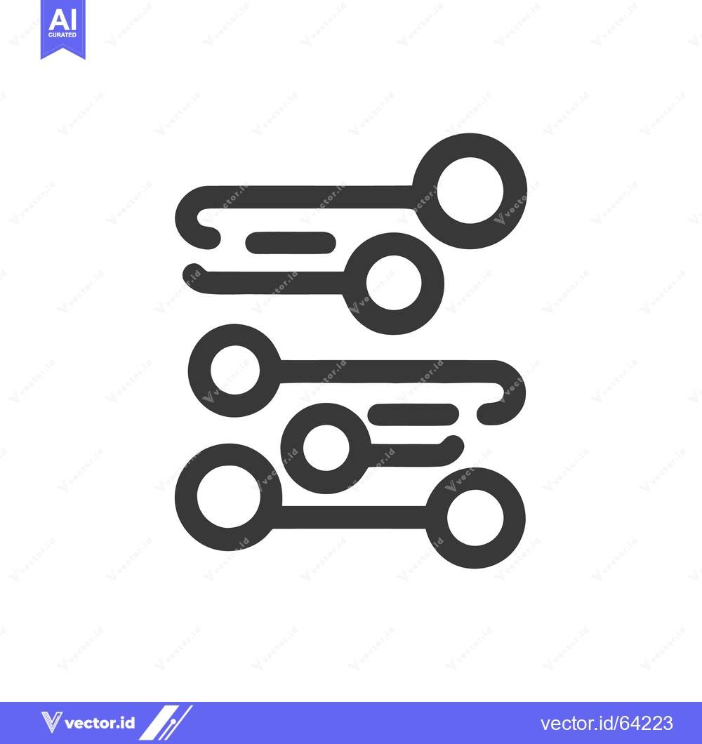 Premium Vector dari Abstract Circuit Board Design with Connected Nodes and Lines on White