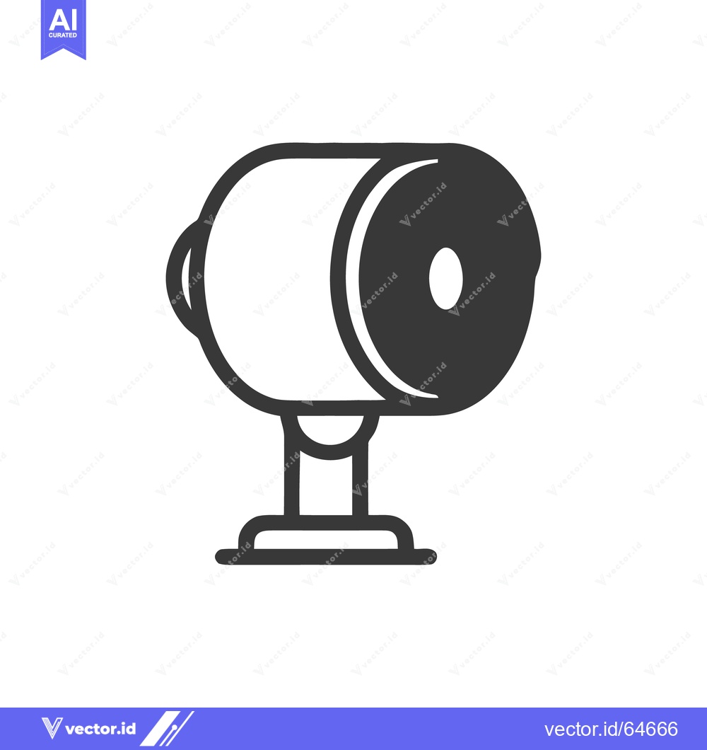 Premium Vector dari Minimalist Toilet Paper Roll Holder Icon in Dark Gray