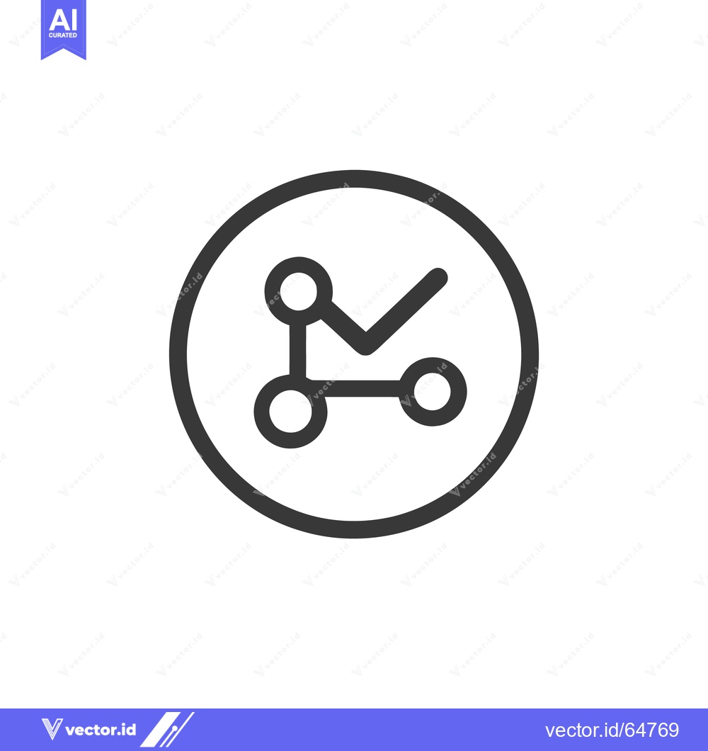 Premium Vector dari Isolated Dark Gray Chemical Reaction Icon in Circle on White Backgroun