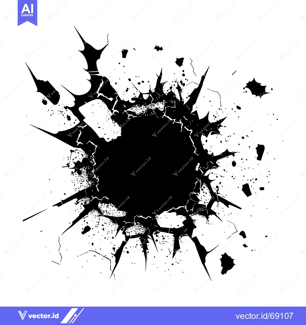 Premium Vector dari Black Ink Splashes and Splattered Design