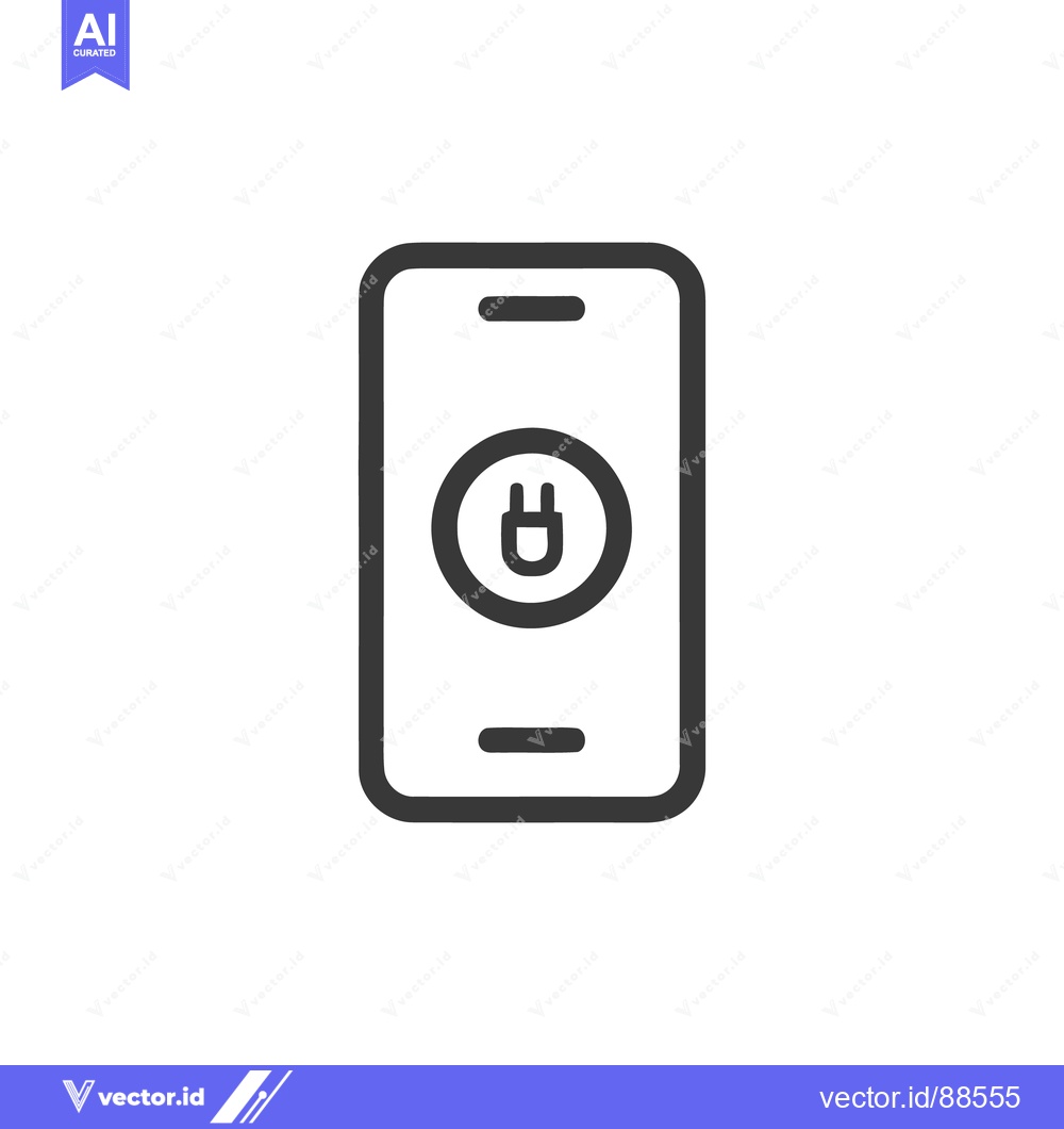 Premium Vector dari Smartphone with Bitcoin Symbol: Digital Currency and Technology Icon