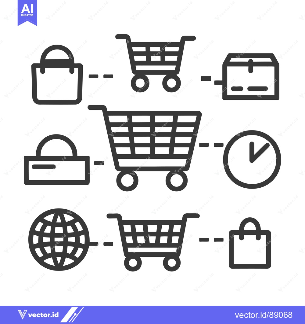 Premium Vector dari Online Shopping Process: From Browsing to Delivery