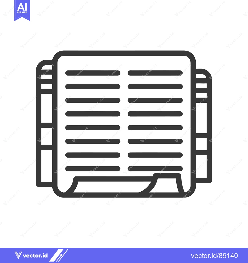 Premium Vector dari Open Book with Multiple Lines of Text