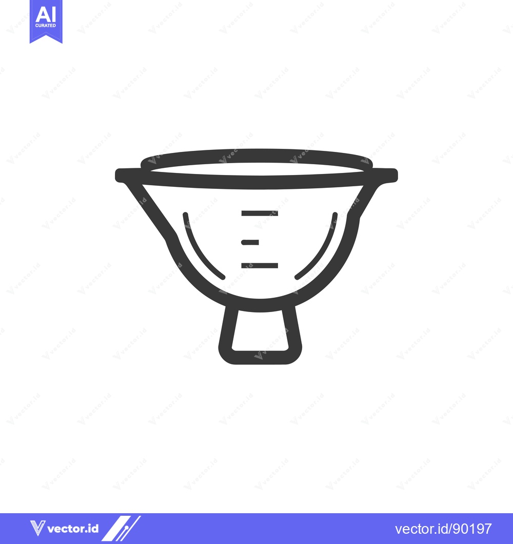 Premium Vector dari Outline drawing of a measuring cup