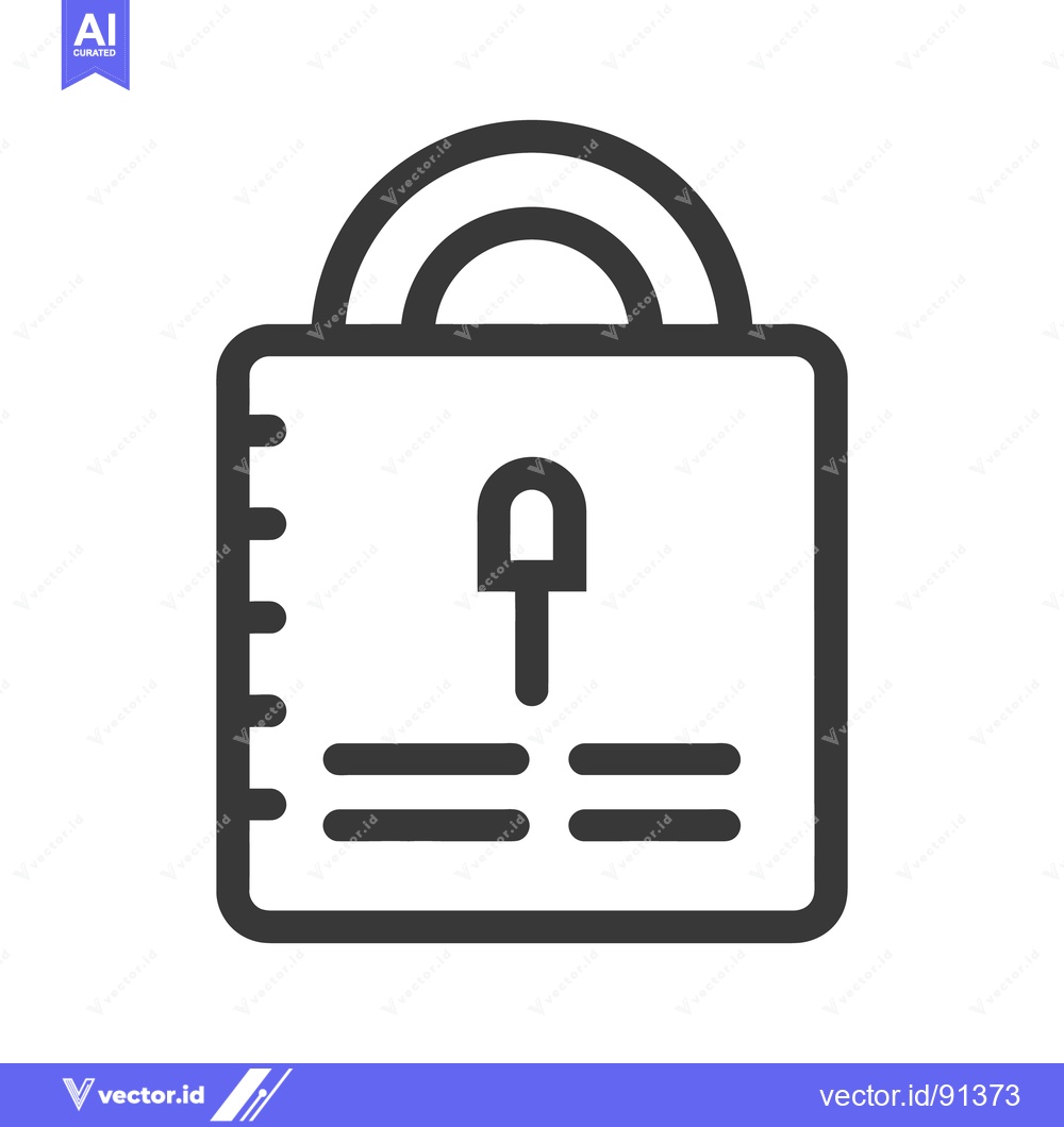Premium Vector of A simple graphic illustration of a square shaped measuring device
