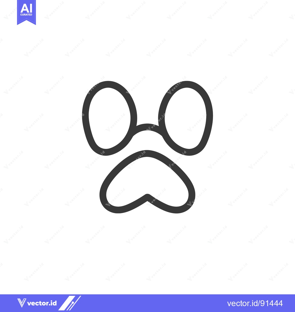 Premium Vector dari A simple black line drawing representing a sad face