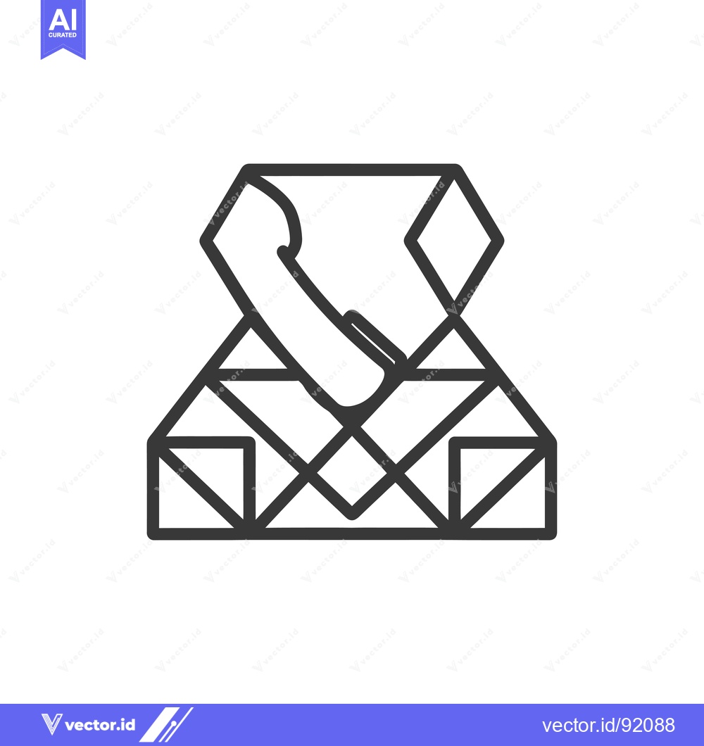 Premium Vector dari Phone Receiver Inside Open Envelope Icon