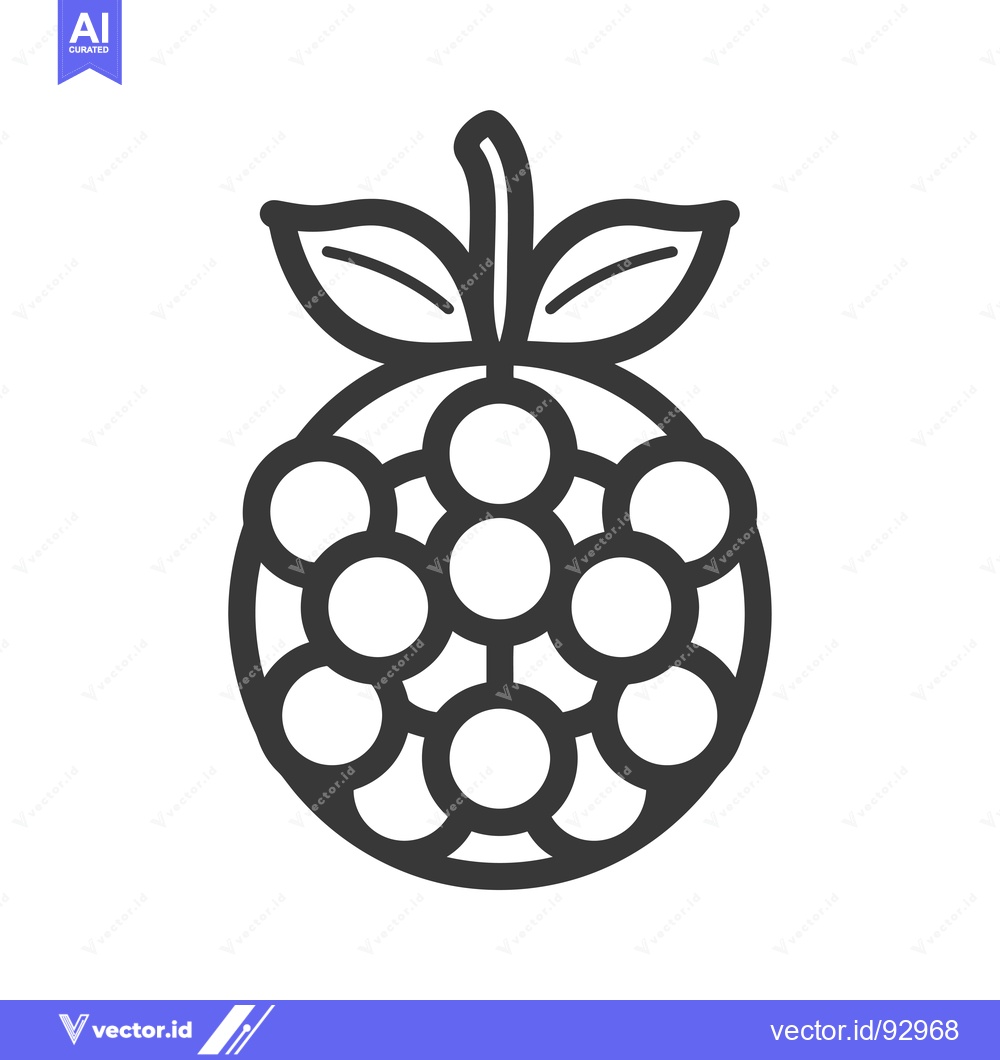Premium Vector dari Raspberry Pi Logo with Circular Arrangement of Circles and Leaves