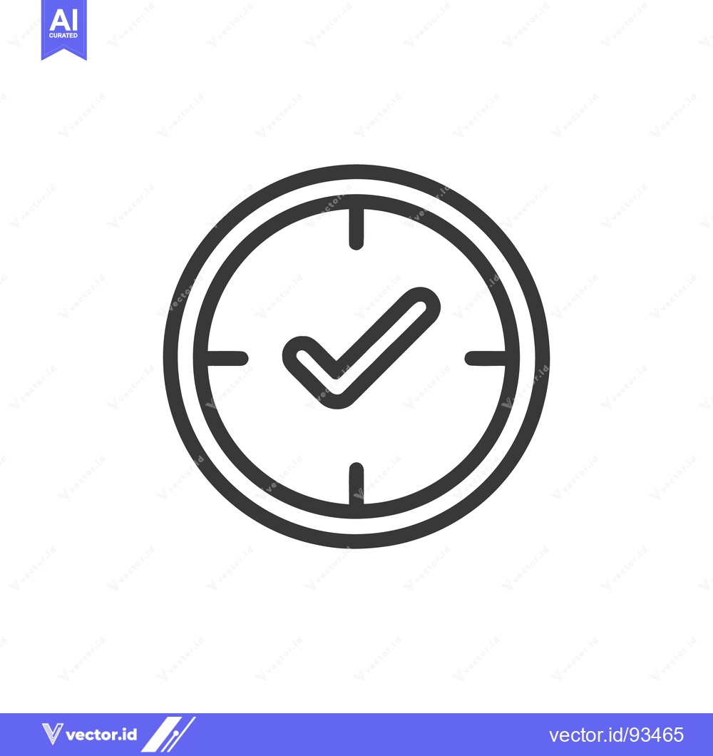 Premium Vector dari Rule Icon Line Art Icon 10531
