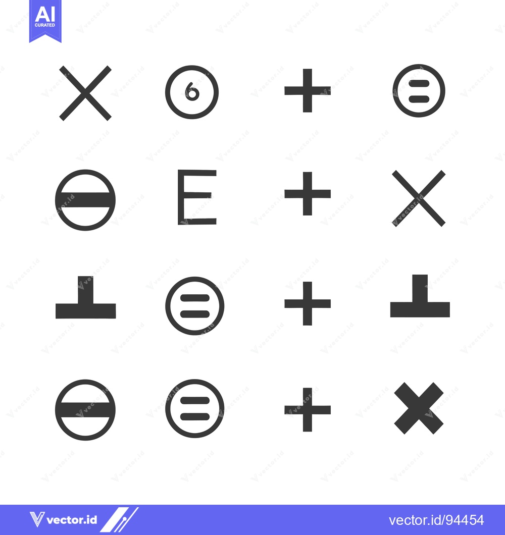 Premium Vector of Set of 16 Screw Head Types Icons
