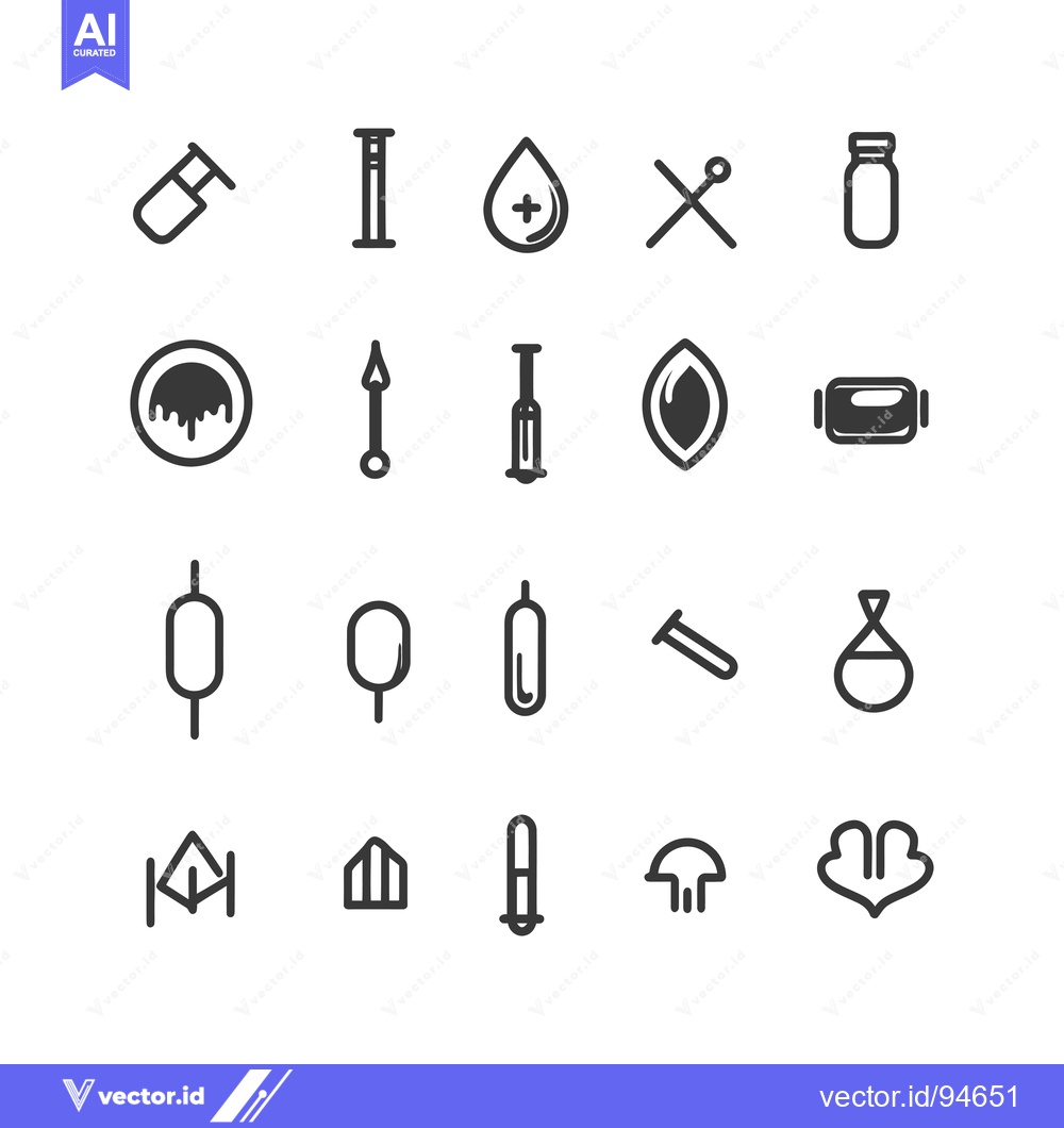 Premium Vector of Set of 20 Line Icons Related to Vape and E-Cigarette