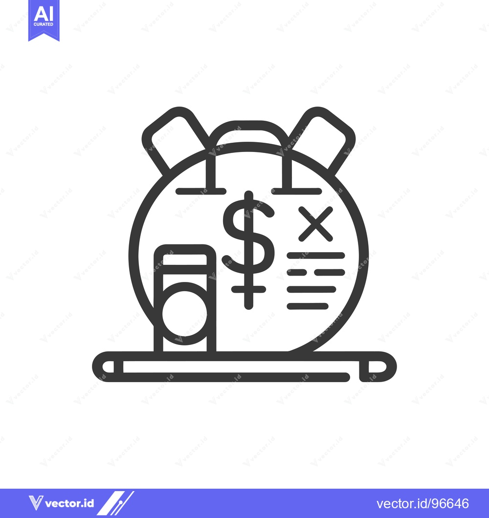 Premium Vector dari Shopping Bag with Dollar Sign, Credit Card, and Check Marks