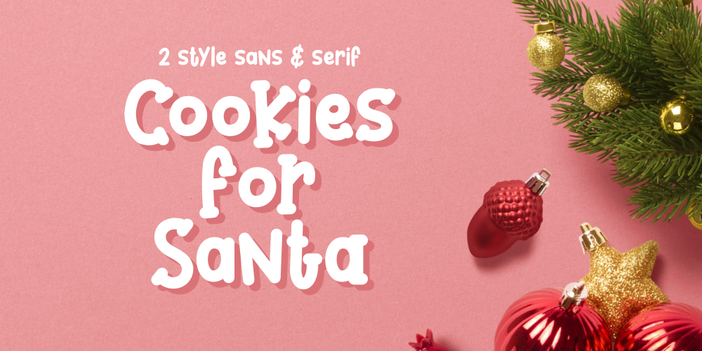 Holiday Cheer Font – pratinjau slide 3
