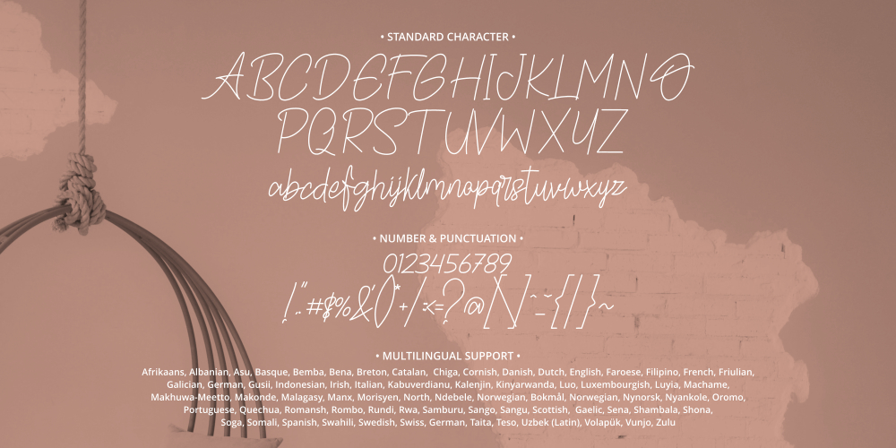 Oabestira Font – pratinjau slide 6