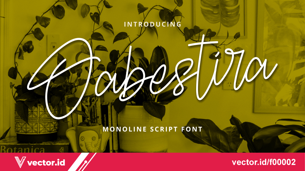 Oabestira Font – pratinjau slide 8