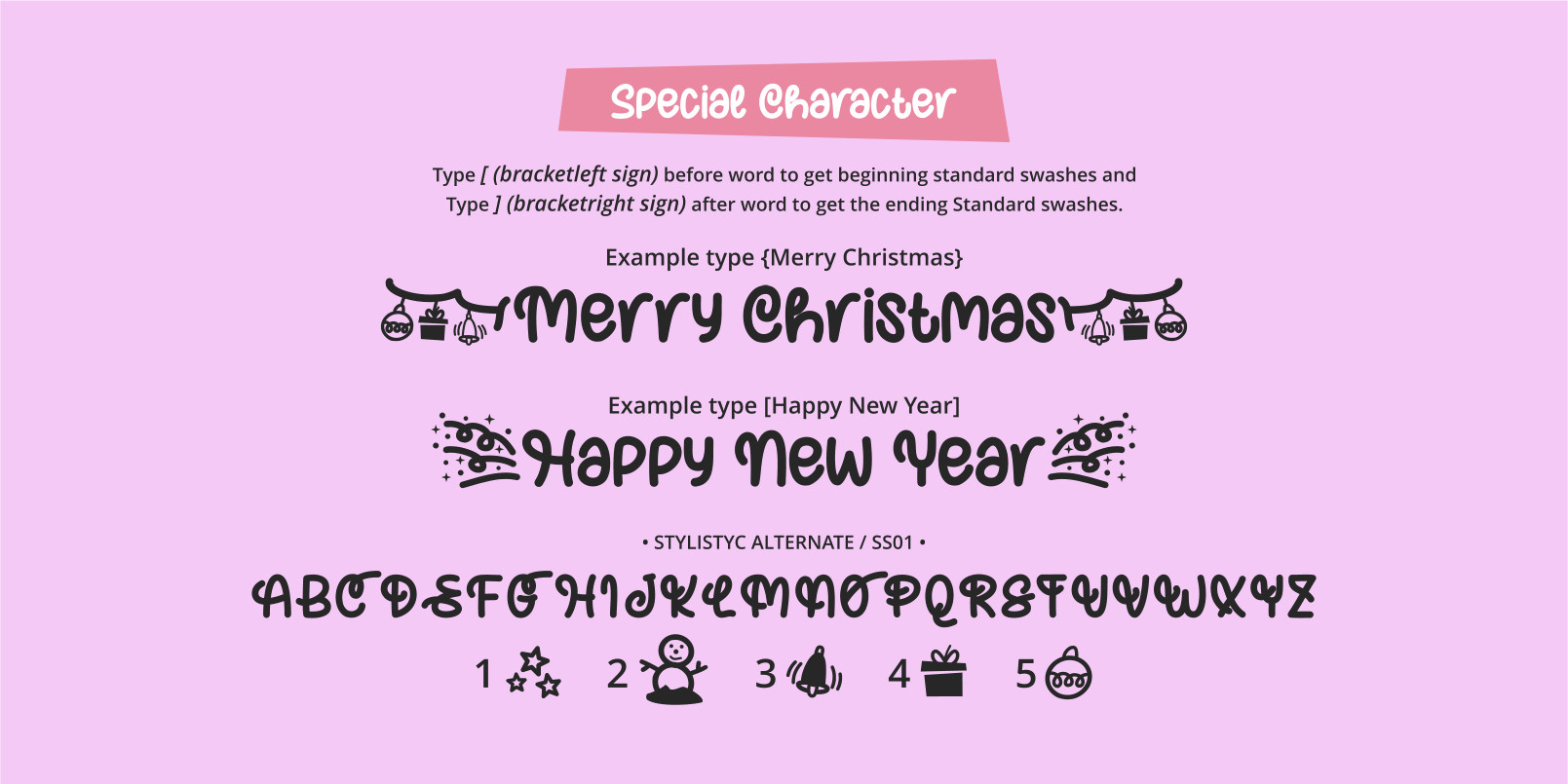 Zoete Dromen Font – pratinjau slide 7