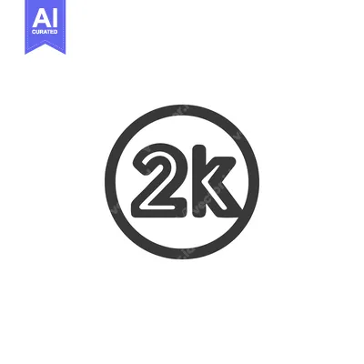 Simple 2K Resolution Icon: Minimalist Design, Clean, Modern, and Bold.