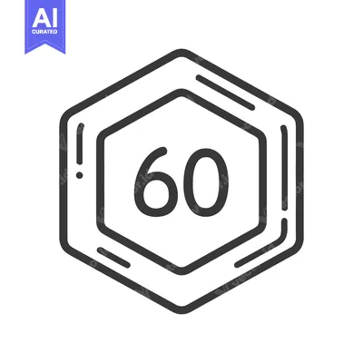 60Fps Select Icon Line Art Icon  76