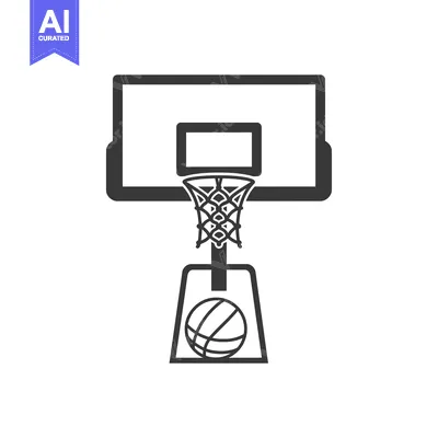 A basketball going through a hoop with a net