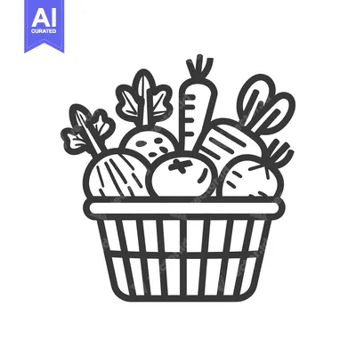 Popular premium asset: A basket of fresh produce, including carrots, beets, and turnips