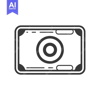 Simple Outline of a Banknote