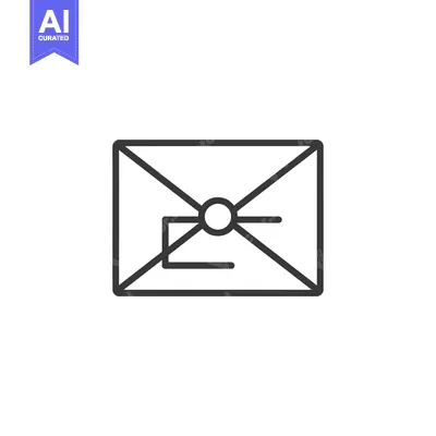 Simple Outline of a Sealed Envelope
