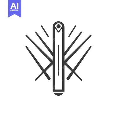 A Black And White Drawing Of A Multi-Tool With A Circular Hole