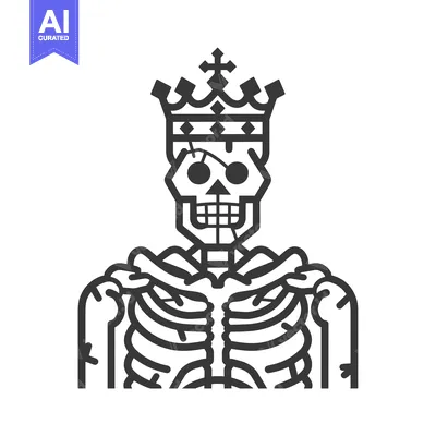 Popular premium asset: Skeleton King with Crown and Ribcage