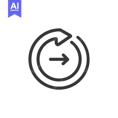 Popular premium asset: Circular Arrow Icon: Forward Progress, Continuous Flow, and Renewal Sy