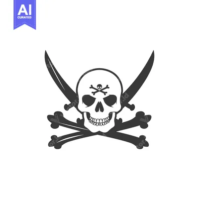 Skull and Crossbones with Swords