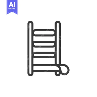 Popular premium asset: Minimalist Ladder Icon: Simple, Modern, and Symbolic Design Element