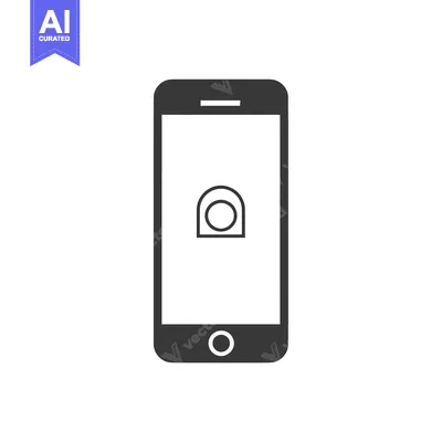 Aset premium populer: Smartphone with Fingerprint Sensor Icon