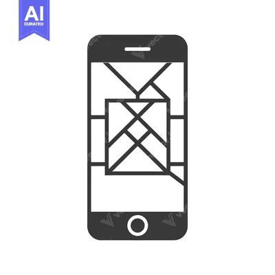 Aset desain premium: Smartphone with GPS Navigation App Displaying Map