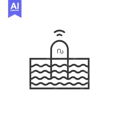Smart Swimming Pool with Wireless Sensor and Ladder