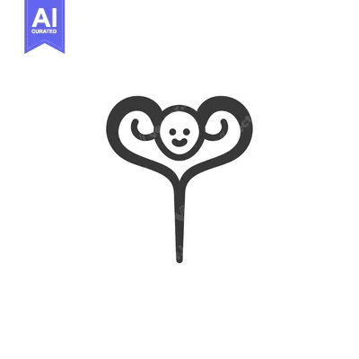 Aset premium populer: Smiling Face with Arms Up in Heart Shape