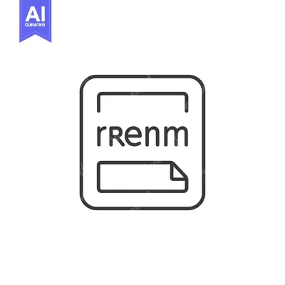 A black and white line art illustration of a document with a paper cli