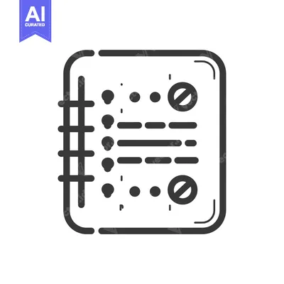 Spiral-Bound Notebook with Lines and Dots