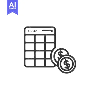 Popular premium asset: Spreadsheet With Two Dollar Coins