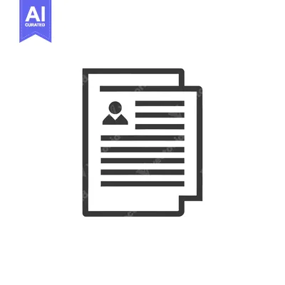 Stacked Documents with Profile Icon