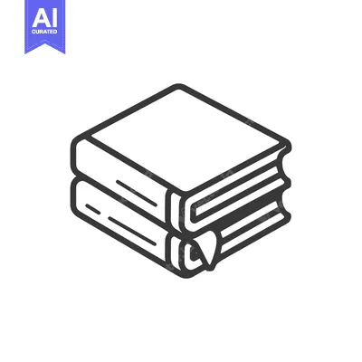 Stack of two closed books with a bookmark