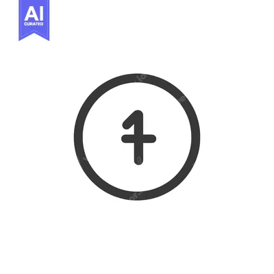 Stat Minus 1 Icon Line Art Icon 11474