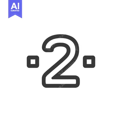 Stat Minus 2 Icon Line Art Icon 11476