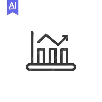 Popular premium asset: Ascending Bar Graph with Arrow: Financial Growth Icon