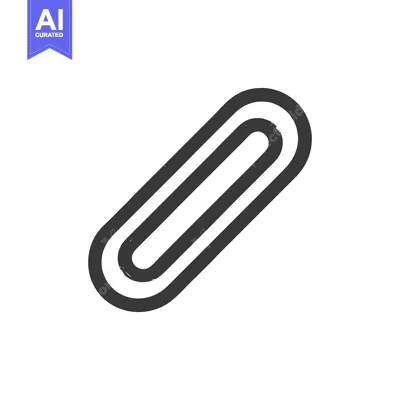 Aset premium populer: Abstract Rounded Rectangle: Three-Layered Black Line Art on White Back