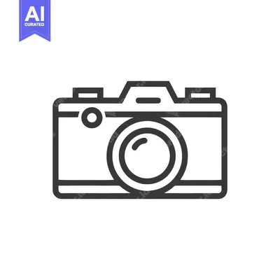 Popular premium asset: Minimalist Camera Icon: Clean Line Art for Photography Concepts