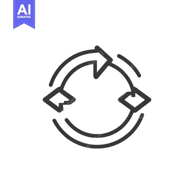 Popular premium asset: Circular Arrow Cycle: Continuous Process, Flow, and Renewal Icon