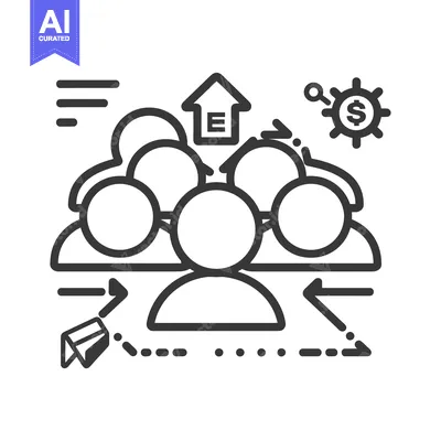 Aset desain premium: Team Collaboration for Business Growth and Revenue