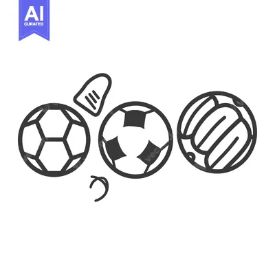 Popular premium asset: Three Balls and a Cleat in a Line