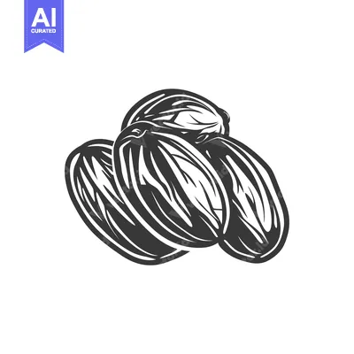 Premium design asset: Three Black and White Detailed Drawings of Dates