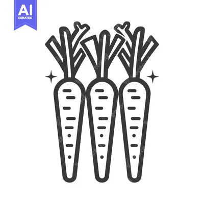 Popular premium asset: Three Clean Carrots with Green Tops